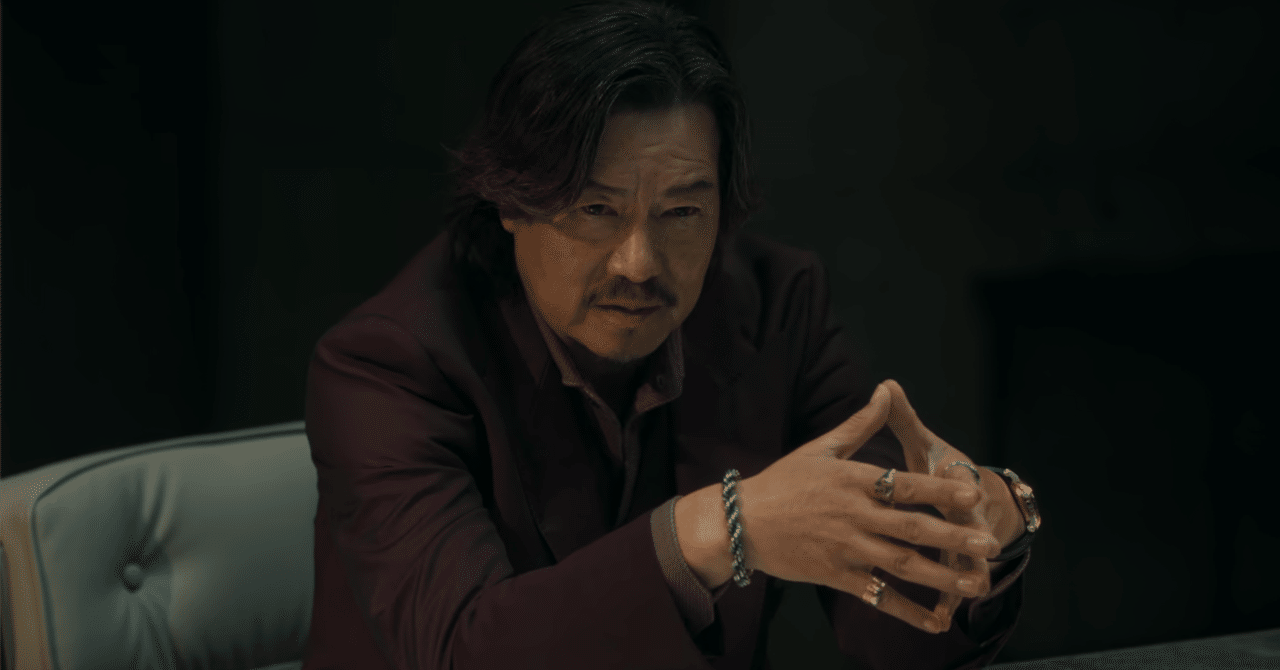 地面師』ハリソンテンプレート|白のかがやき