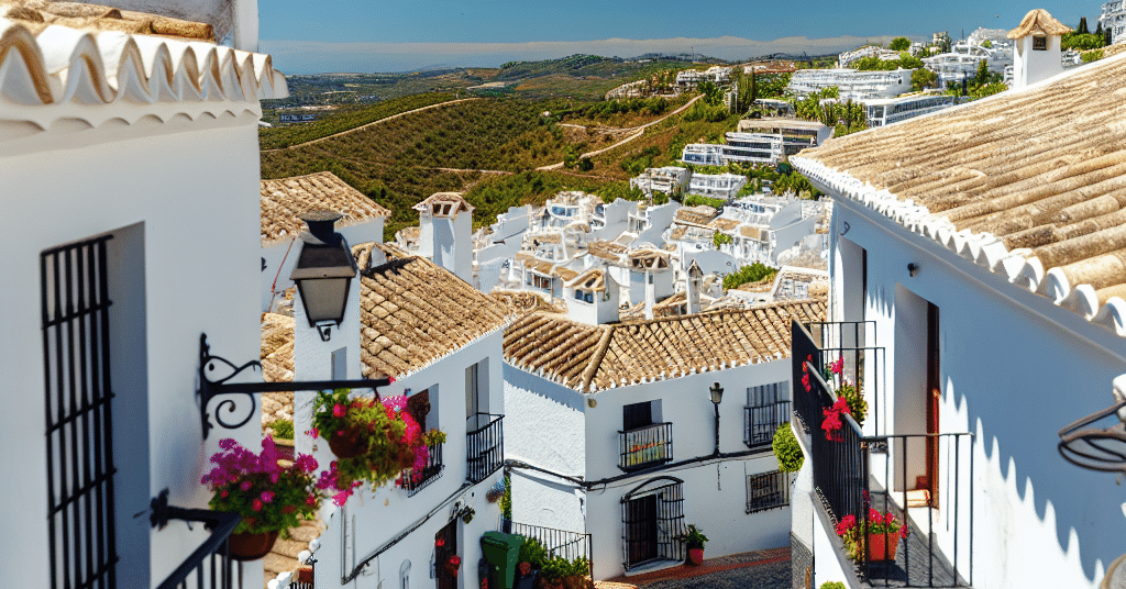 スペイン1000㎞ 白塗りの家々で有名な伝統的な村、ミハス⑤｜あきょん