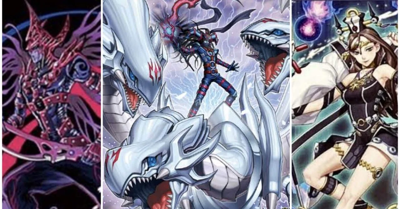 デッキ紹介：魅惑の究極竜魔導師｜U