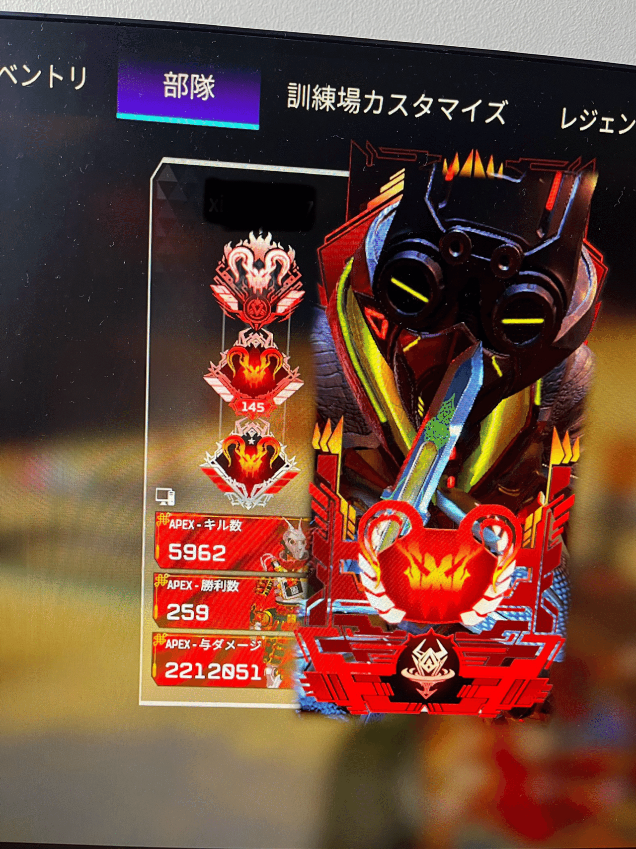 xim matrix CS版OW2チャンピオン APEXプレデターの設定付き