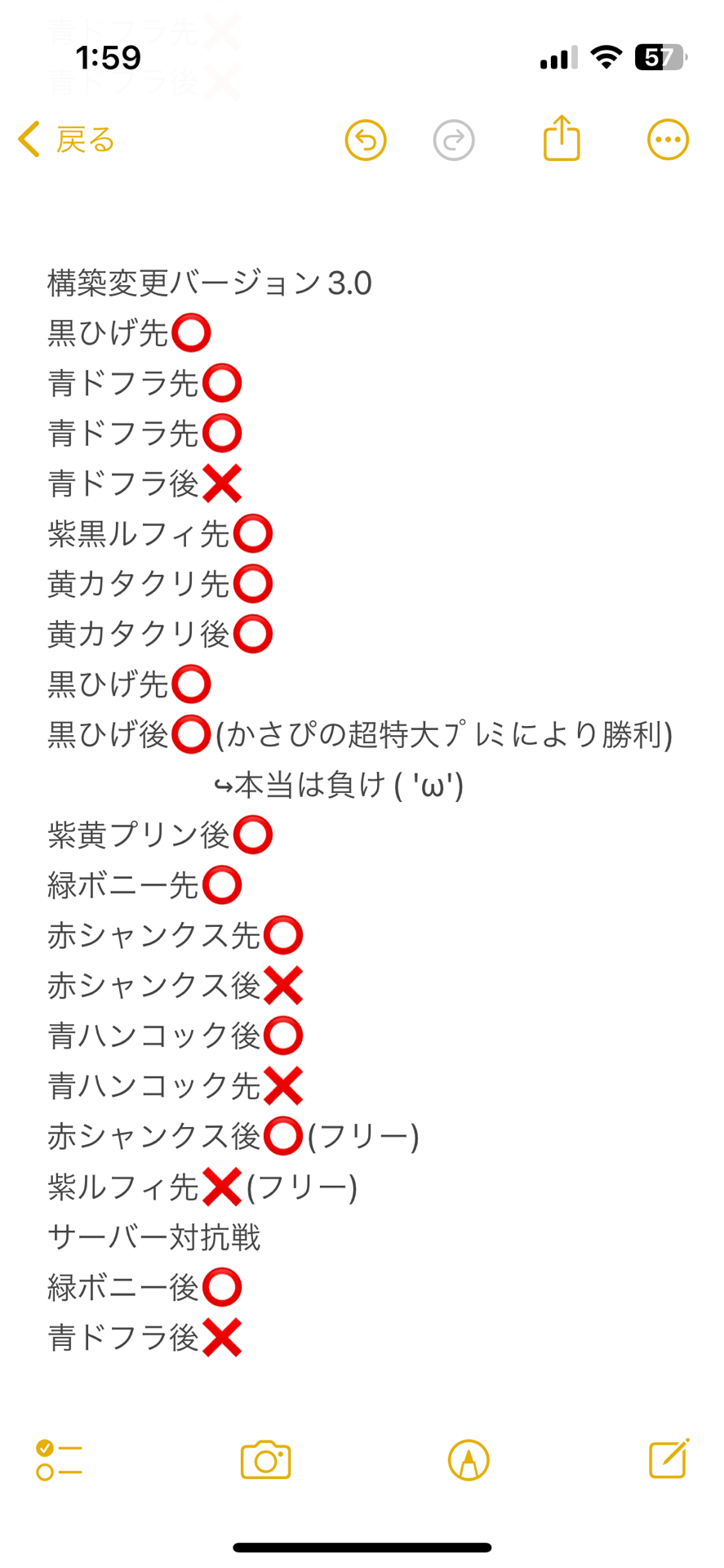 紫黄ロビン研究note‼️大型不採用で短期決戦へ‼️バニッシュで