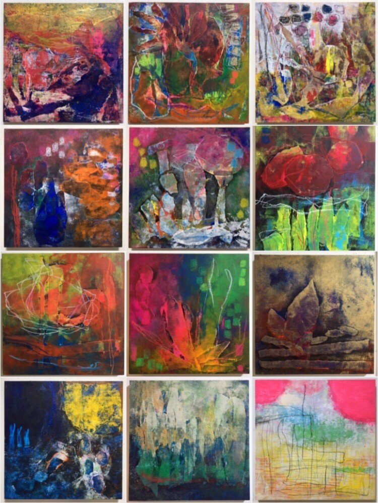 18 コラージュ作品 いくみ 石井郁巳 Note