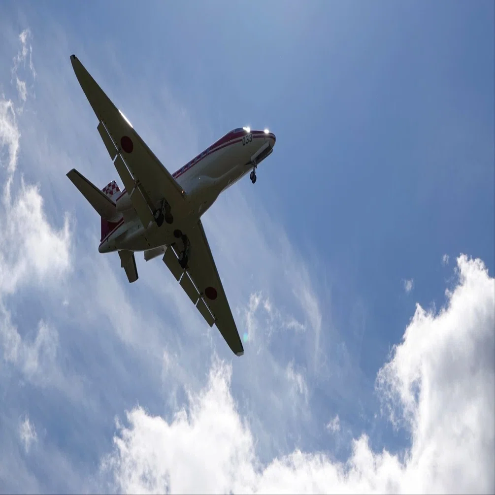 空自の飛行点検機、ラティテュ－ド｜やぶ悟空