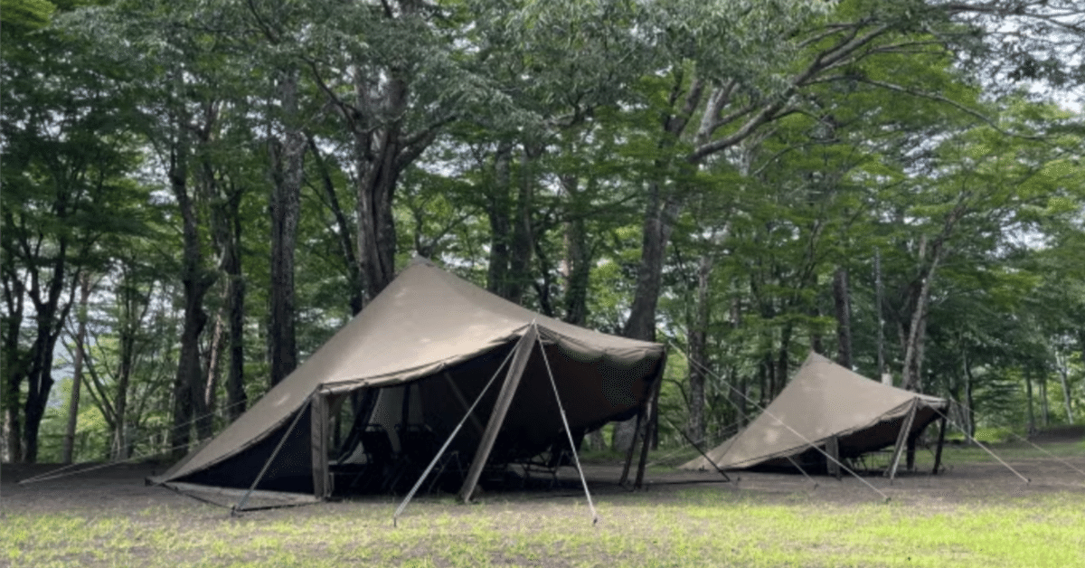 テントバカの新作テント情報(ゼインアーツWOOTA )｜尾上祐一郎