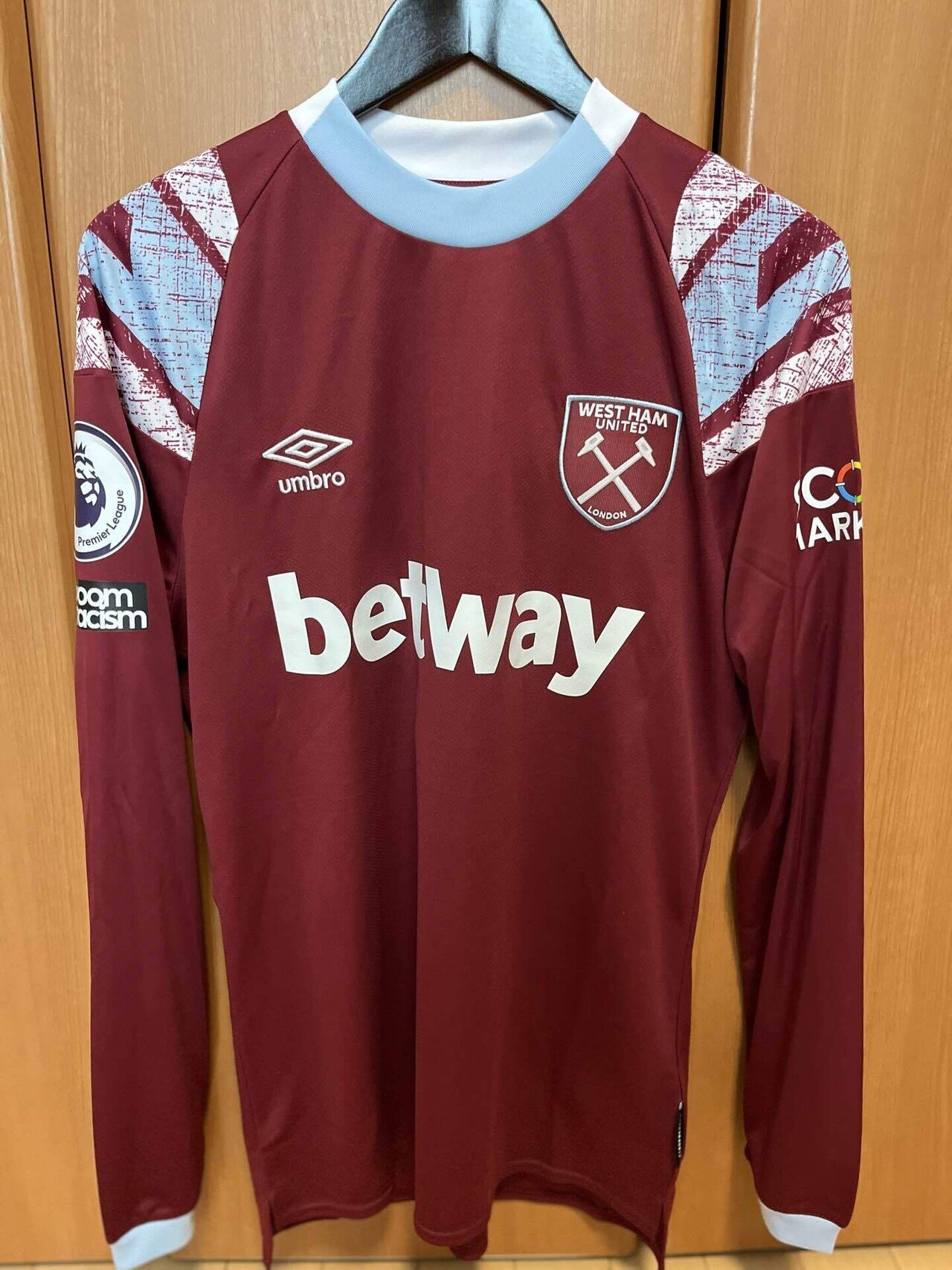 DAY4】22-23 WEST HAM UNITED Home #41 RICE| Not For Sale｜フィルツー