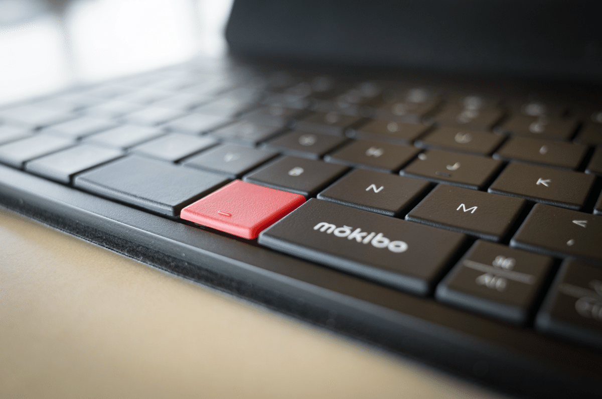 Fusion Keyboard【MOKIBO】｜べくとるぅ専務