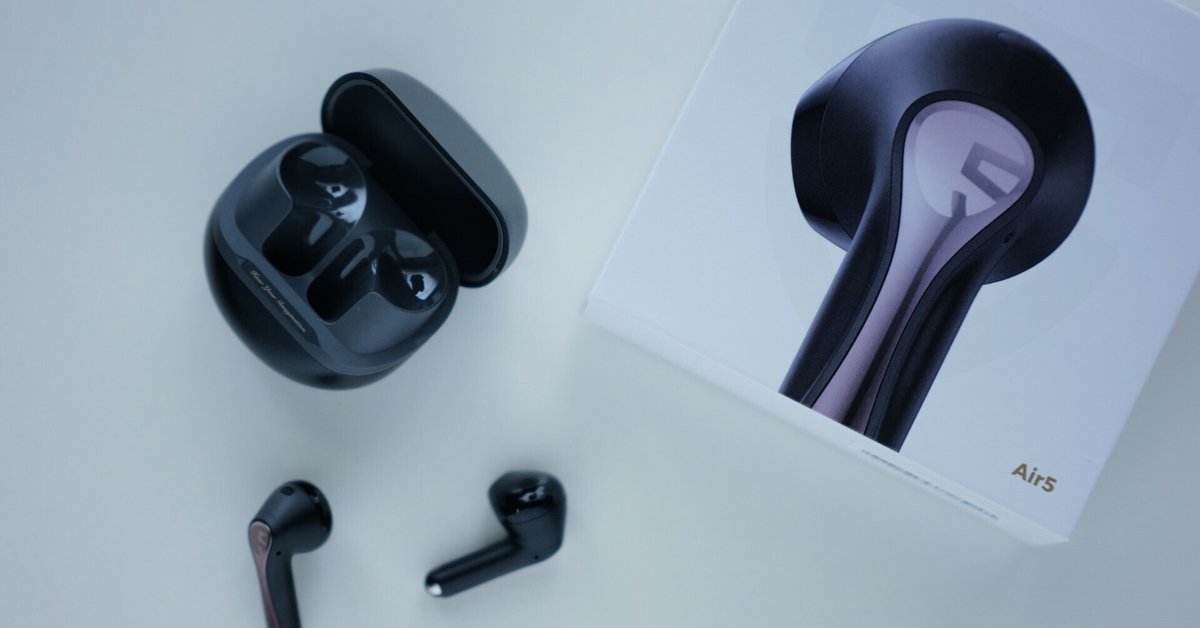 ミニマリスト愛用のワイヤレスイヤホン「SOUNDPEATS Air5」 その