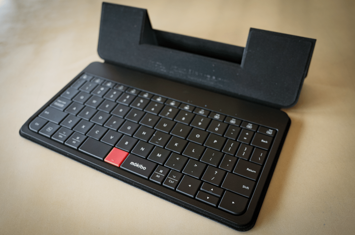 (ほぼ新品)mokibo Fusion Keyboard US配列 Touchpad Fusion Keyboard - Universal | Mokibo