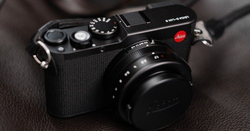 【極美品】LEICA D-LUX8 + 純正レリーズボタン レリーズボタン ブラック / ライカオンラインストア