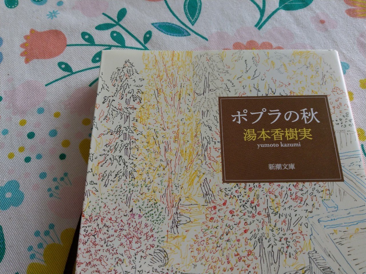ポプラの秋 ポプラの秋 (新潮文庫) | 香樹実, 湯本 |本 | 通販 | Amazon