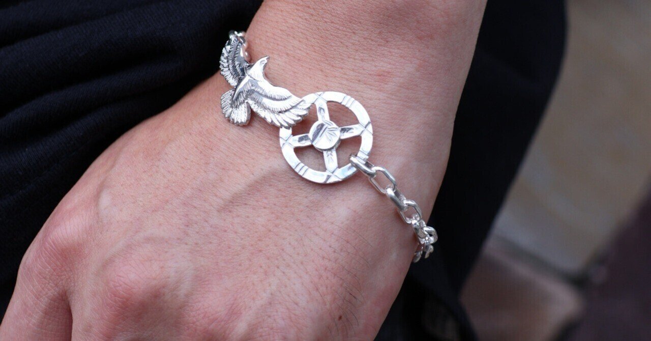 限界価格。フラットヘッドイベント限定シルバーブレスレット（バンダナ