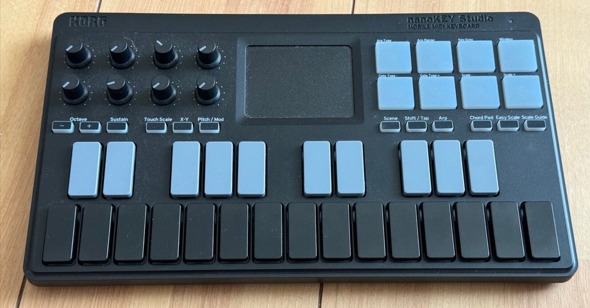 KORG nanoKEY Studio｜Croquetteギター機材研究