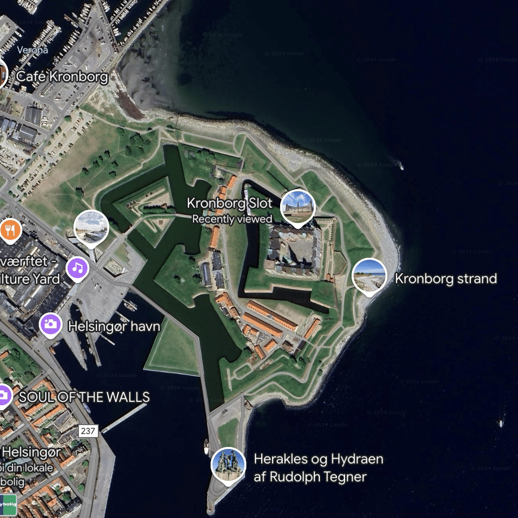 デンマークへの旅 2 - ヘルシンオー｜Azuki Smith