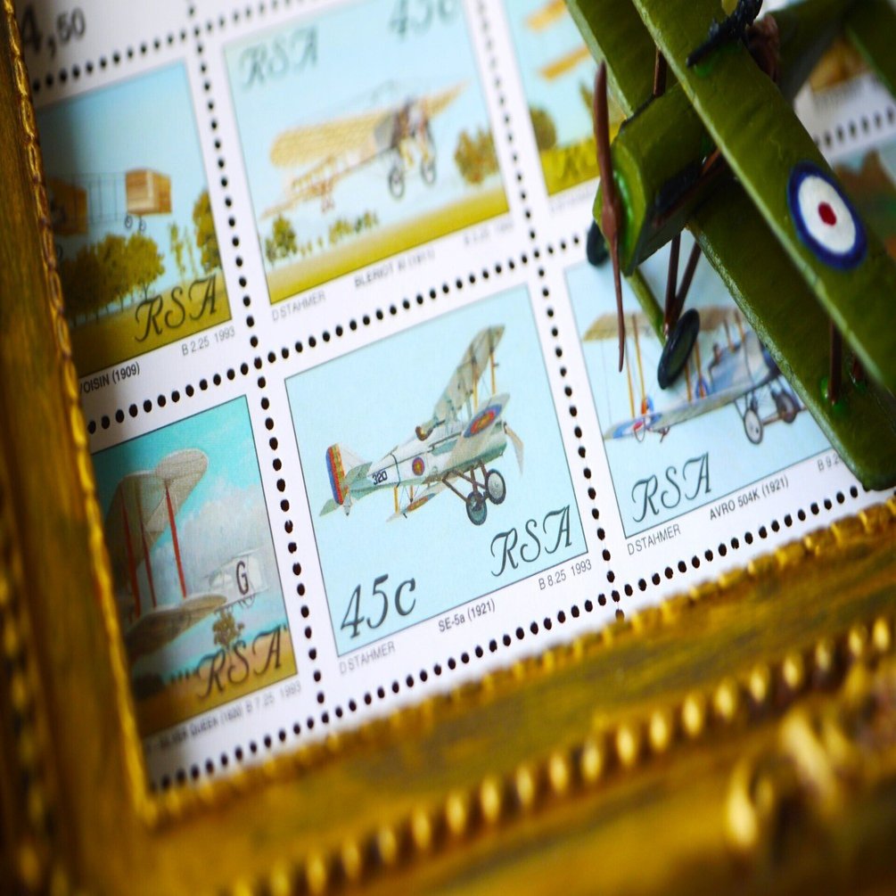 コレクションの話 RAF S.E.5/5aの切手｜sion