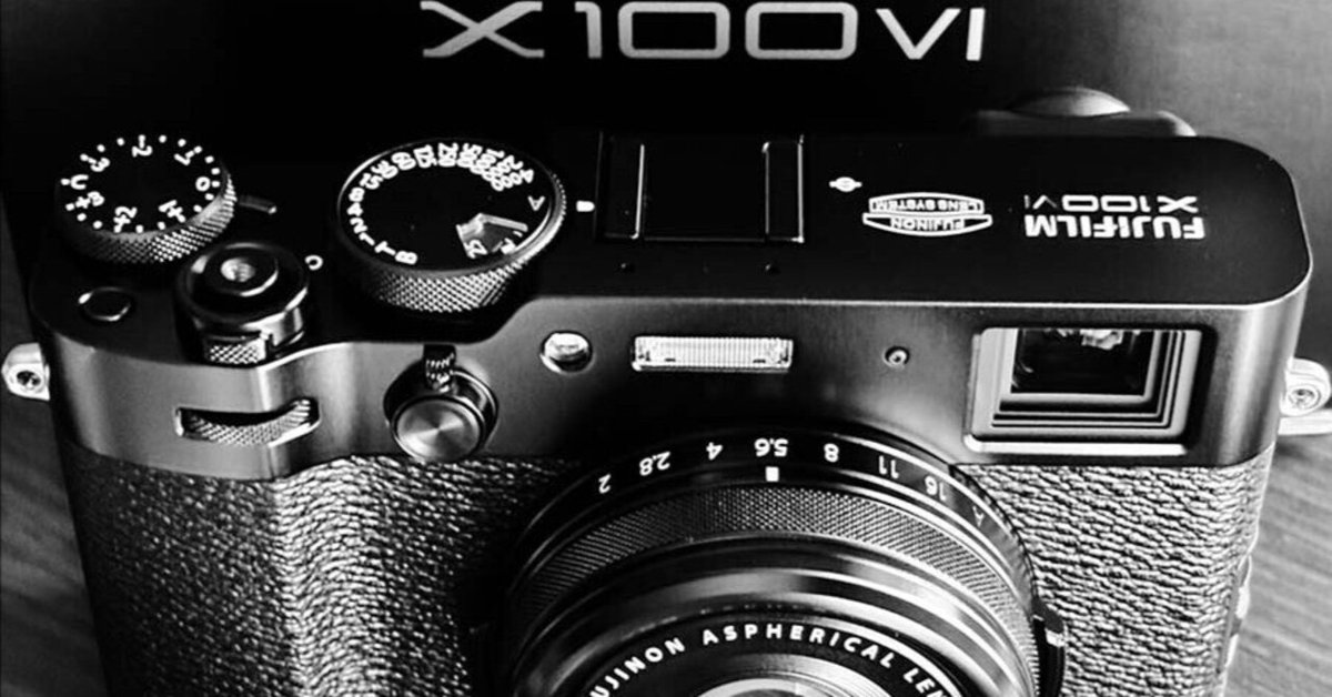 FUJIFILM X100VI（X100Fとの比較もあります）｜borichan | 旅
