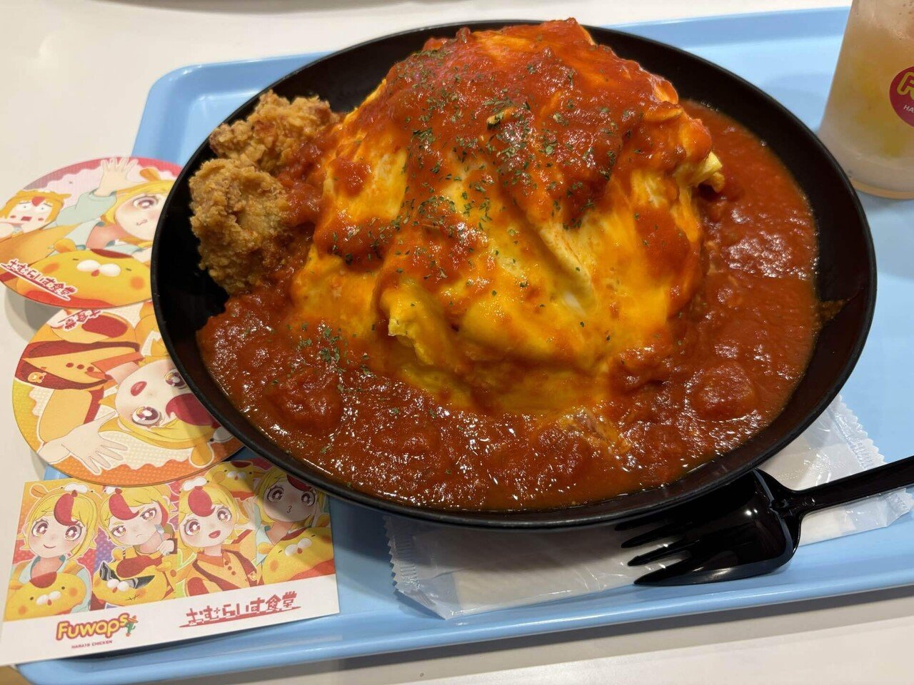 おむらいす食堂 コラボカフェ 特典 おむらいす食堂 コラボカフェ 特典