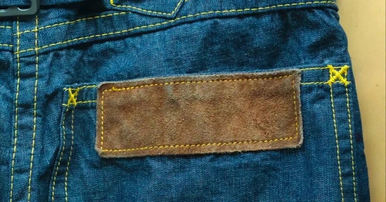 COWBOY DENIM PANTS