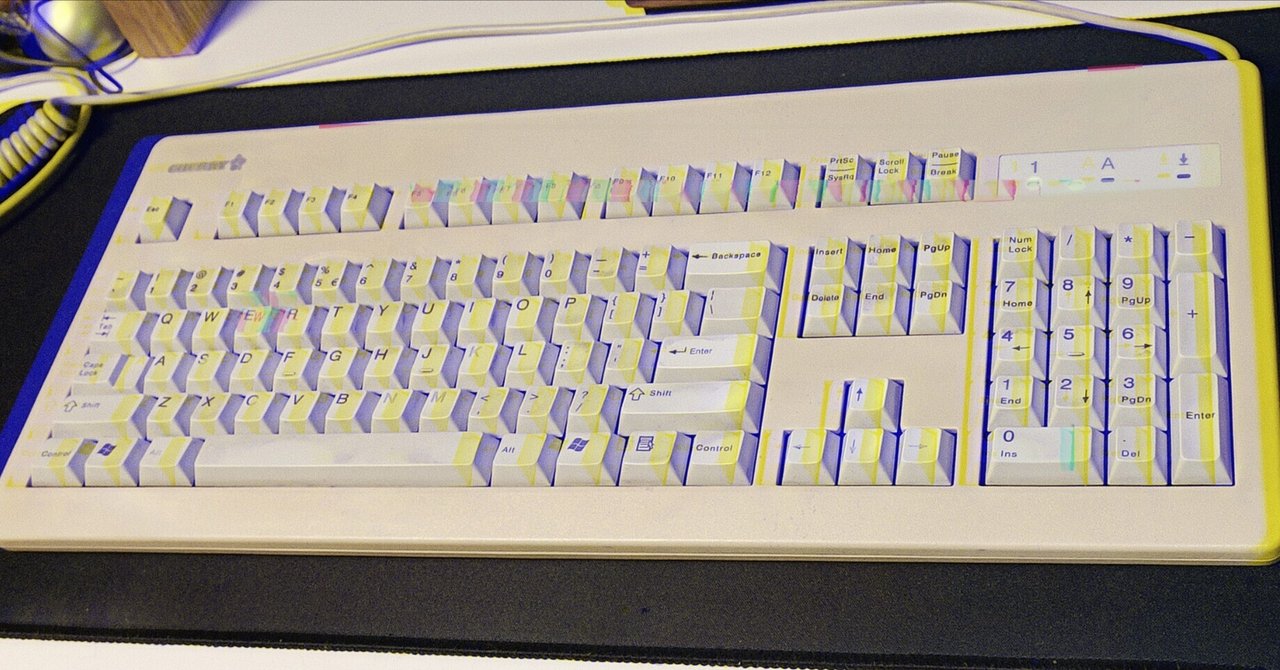 ビンテージなキーボード】G80-3000のレビュー｜punyoon