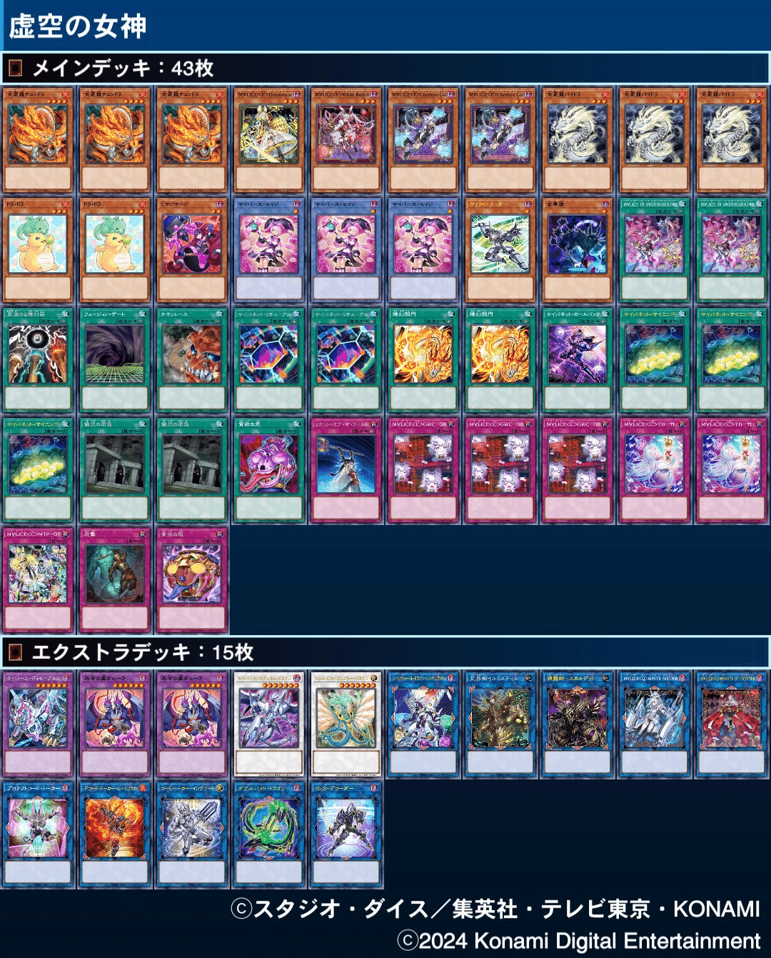遊戯王デッキ紹介「虚空の女神」｜カッチー
