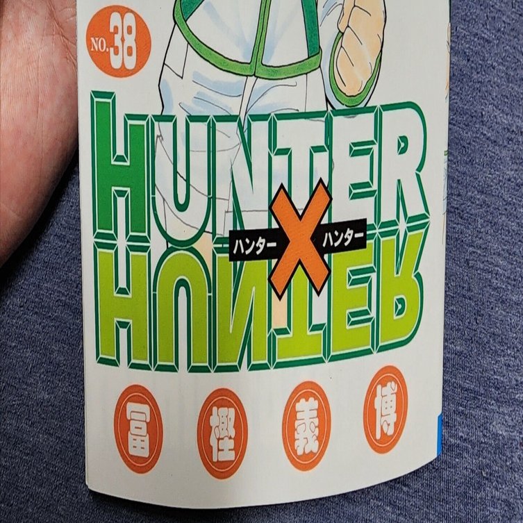 HUNTER×HUNTER』38巻｜馬上