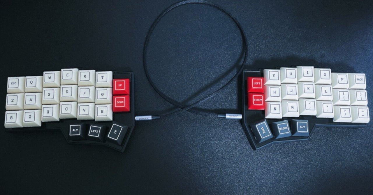 高級自作キーボードキットTrio-75 - Classic / Solder 自作キーボード三作目！｜黒太ヌキ