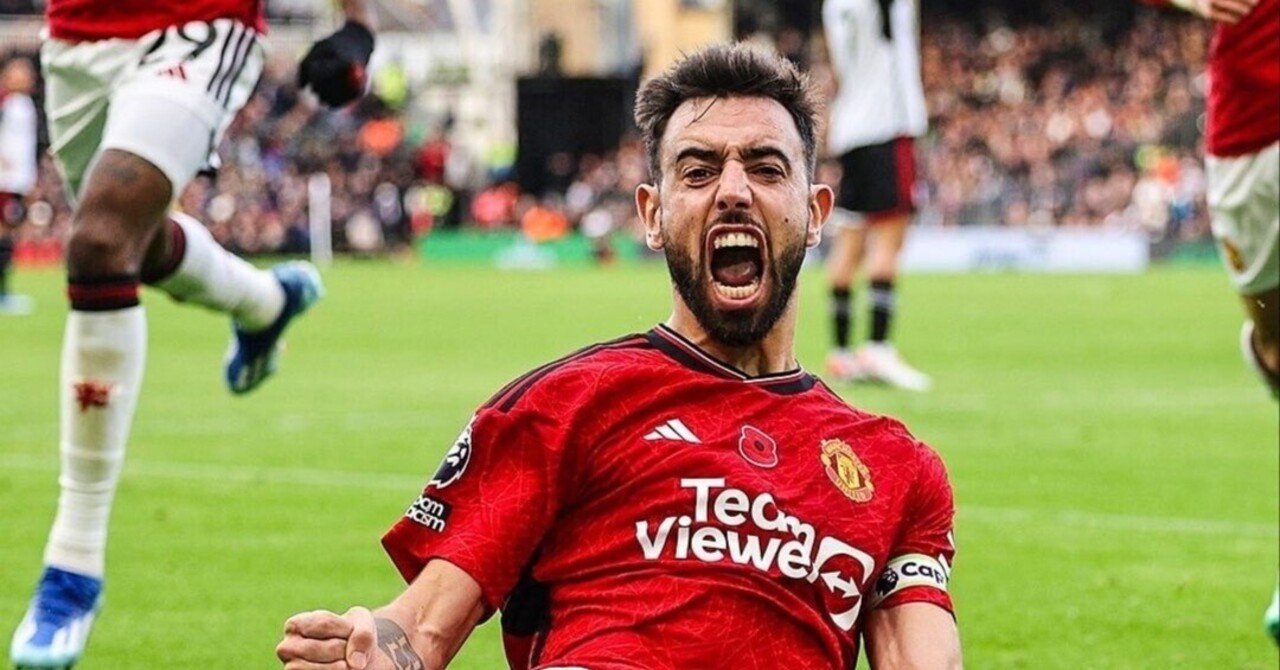 動画付き】マンチェスターユナイテッドチャント集：ブルーノ