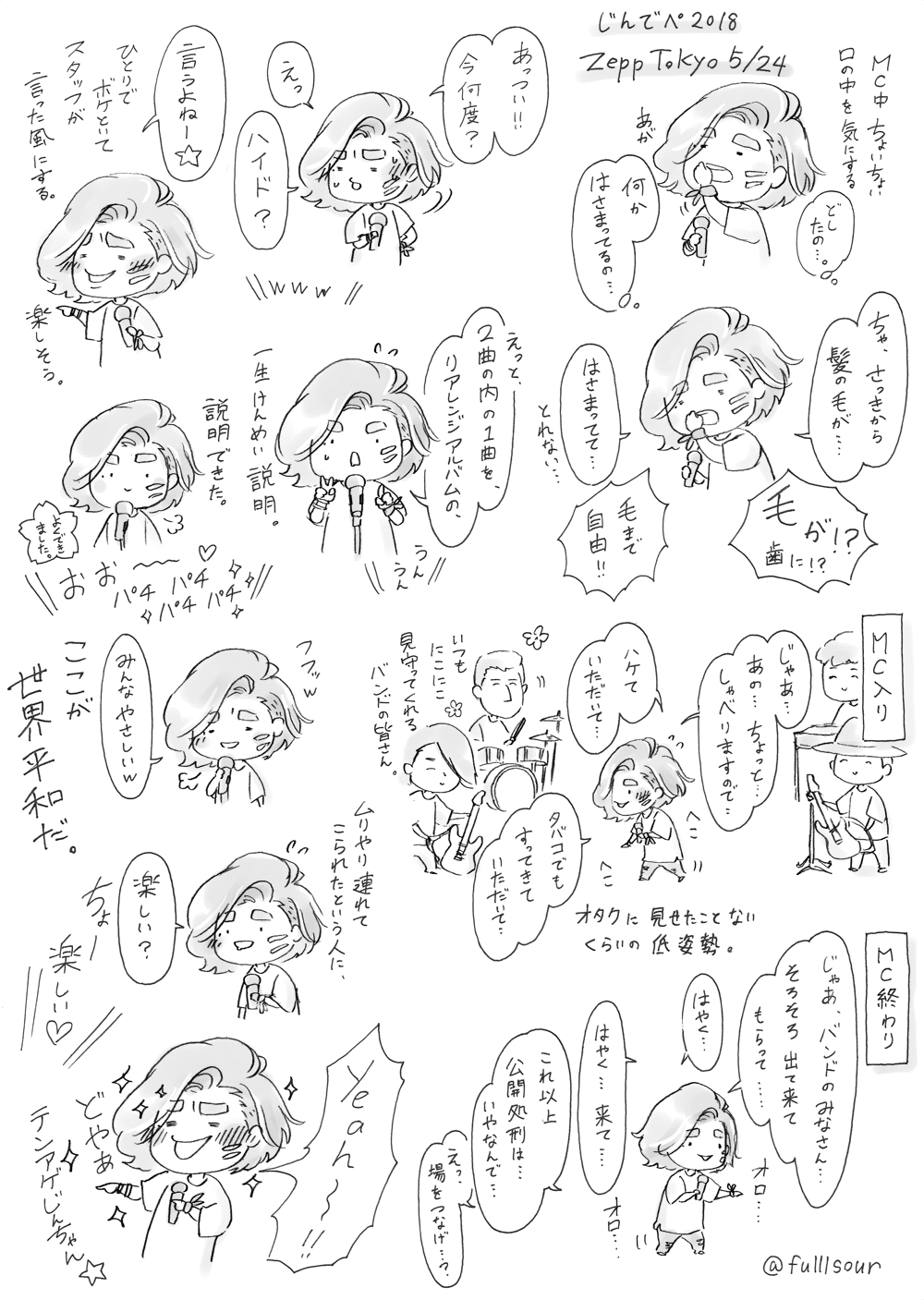 18 04 05 Jindependence Tour 18 るるさあ Note