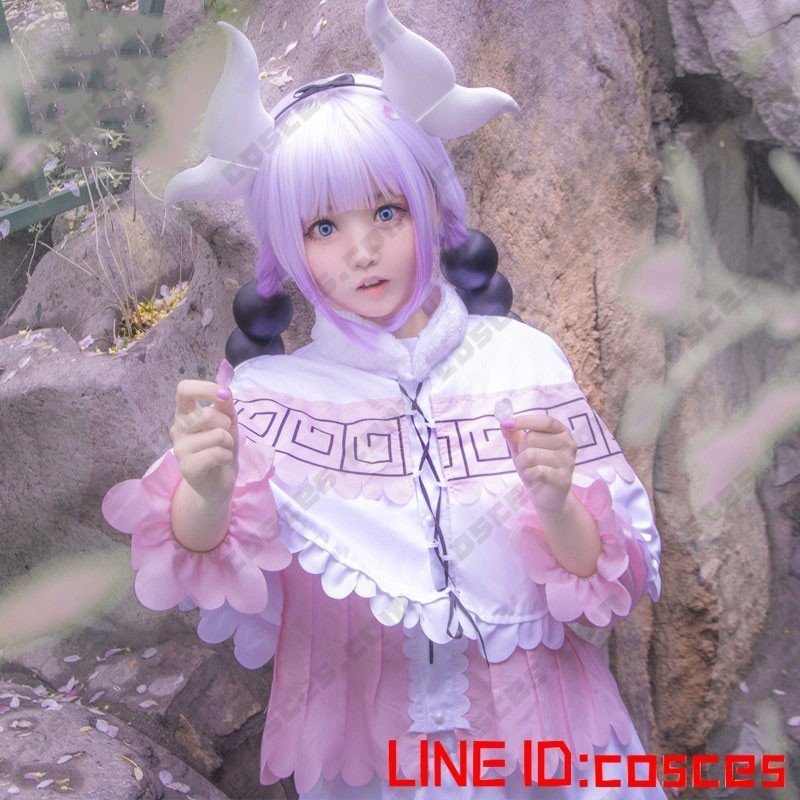 小林さんちのメイドラゴン 小林 トール と小林 カンナ コスプレ