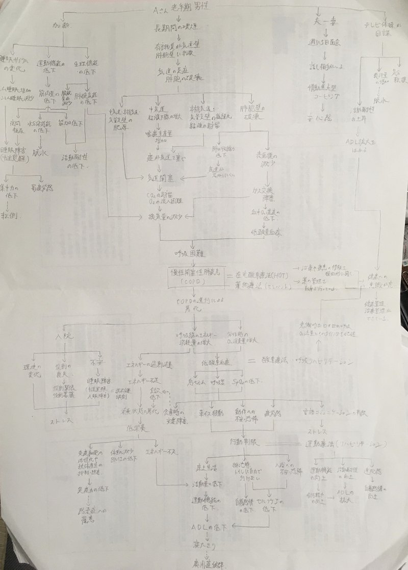 看護過程 関連図の書き方 鳩ぽっぽ Note