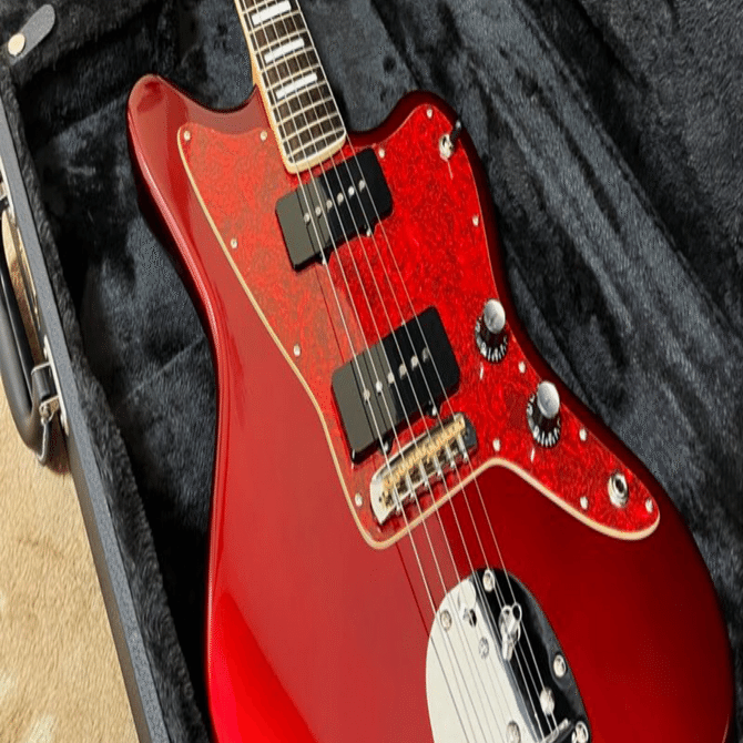 g7 Special Precision Bass フィエスタレッド G'7 Special、今年最初の新作完成！！ | ~Made by G'Seven~