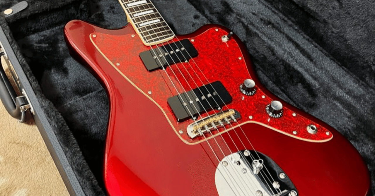g7 special JM/R Candy Apple Red｜瀬崎