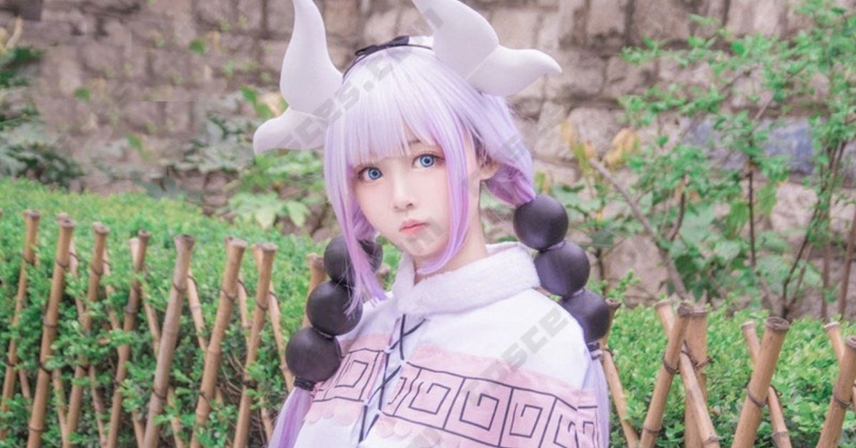 T⑦4 小林さんちのメイドラゴン カンナ コスプレ 高品質 本格 角 しっぽ 靴 Amazon.co.jp: 【 コスプレ衣装＋ウイッグ＋靴】小林さんちの