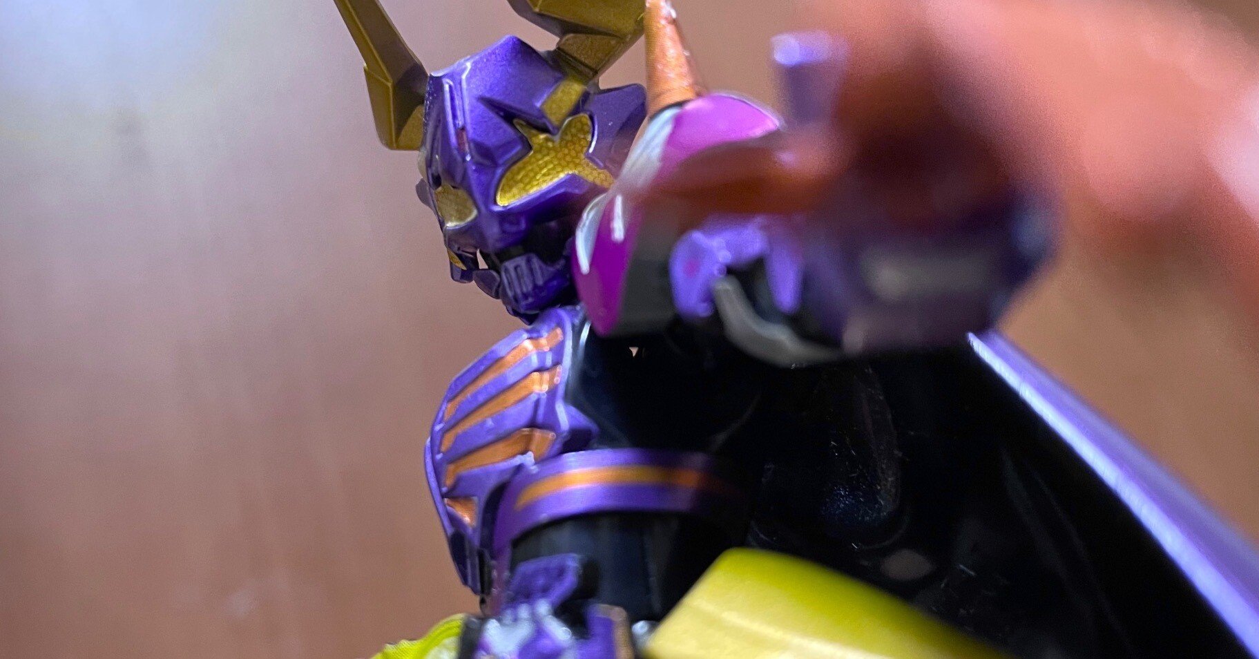 装動 仮面ライダーバッファ（ジャマ神）〜ジャマ神仮面ライダー〜｜ゆー