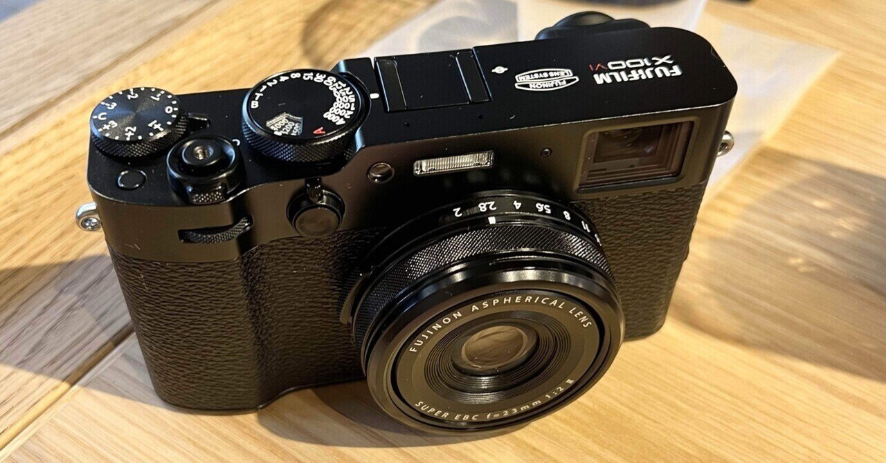 FUJIFILM x100viが修理から戻ってきました。｜non𓂃𓃱𓈒𓏸