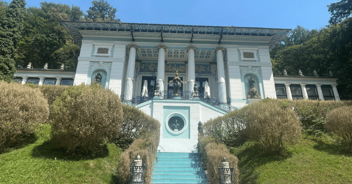 エルンスト・フックス美術館/ヴィラ・オットー・ワグナー：ウィーン