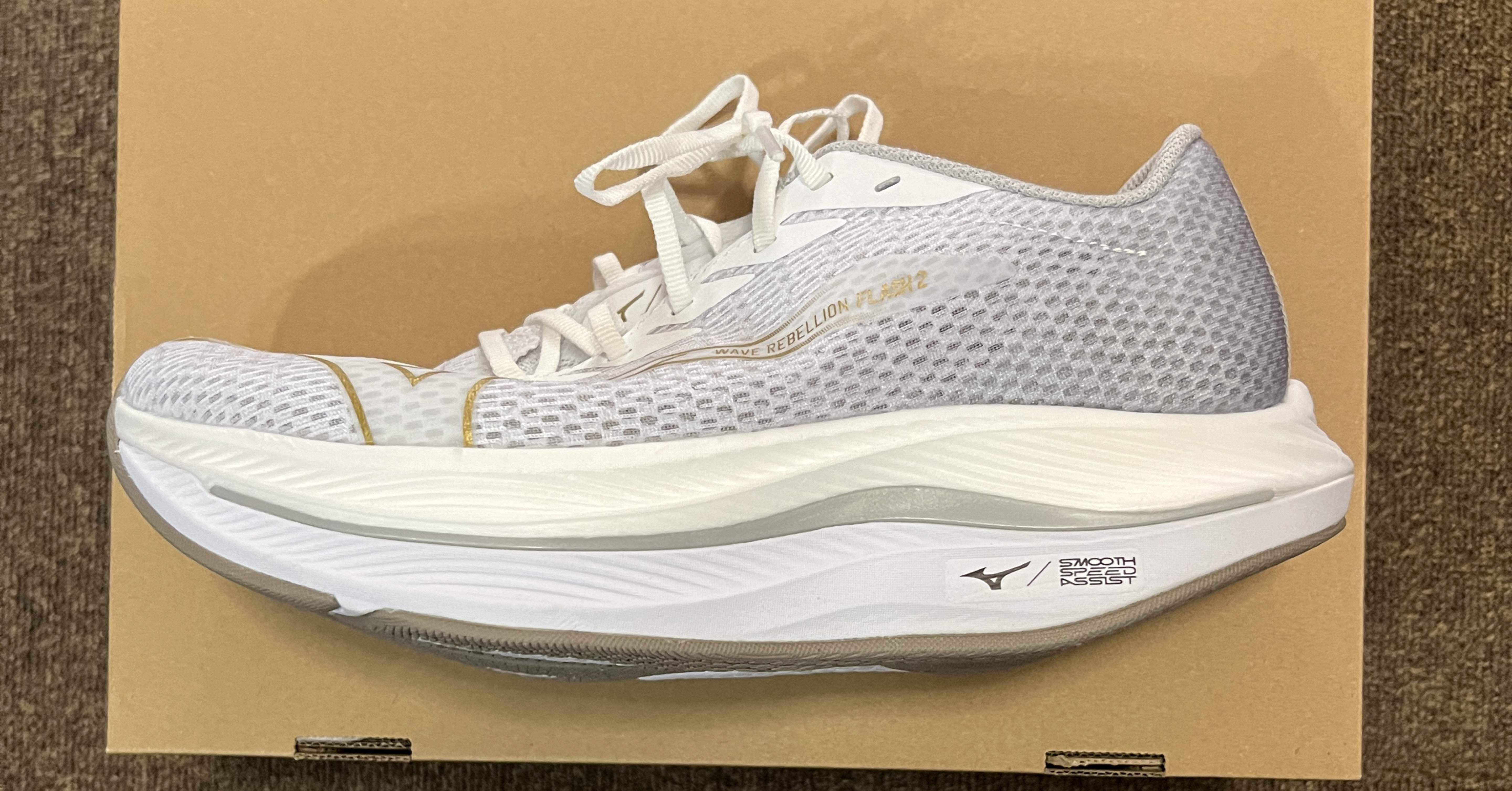 ミズノ ウェーブリベリオンフラッシュ2の試走レビュー｜hiroto