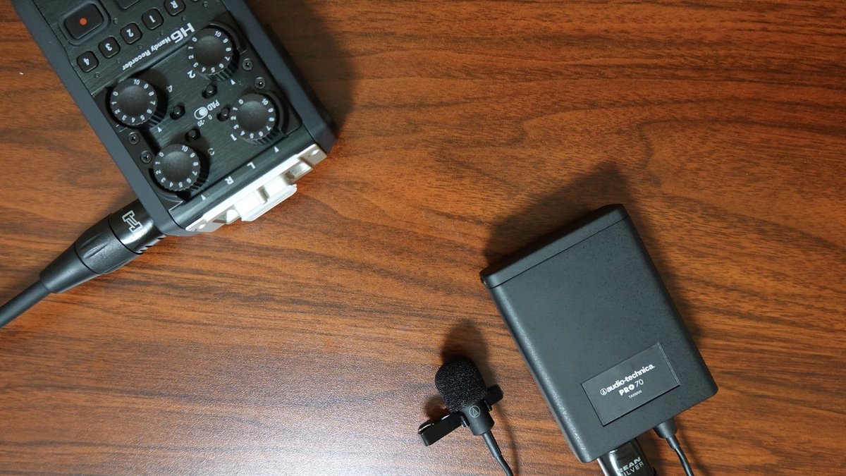iv.83net.jppurenudisthost|i12.pixs.ru 70"" 対談収録用にピンマイクを新調 audio-technica PRO70が良い感じ｜松井 隆幸@ライブ配信が好きな人