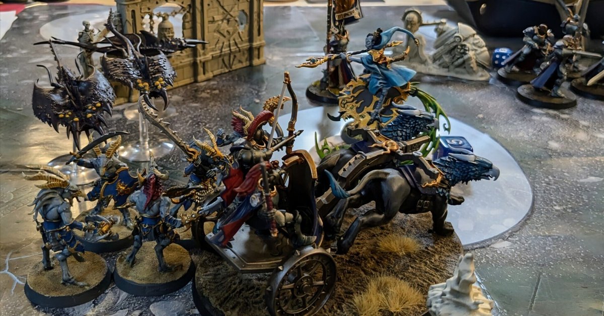 戦いのアルバム ウォーハンマー AOS スピアヘッド ストーム