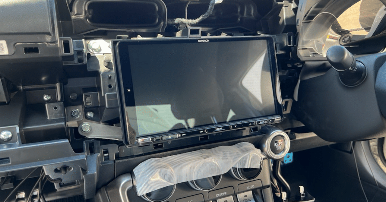 KENWOOD 9インチ彩速ナビ MDV-M909HDL 2021年地図データ 大画面 高精細