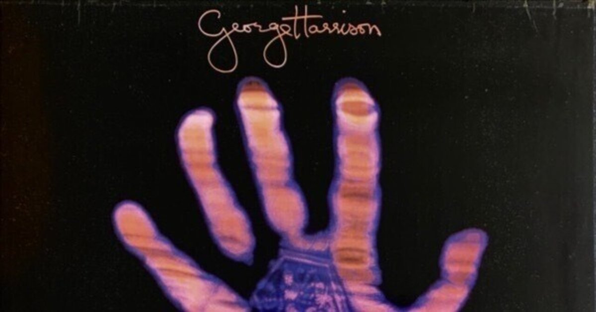 名盤伝説】”George Harrison / Living in the Material World