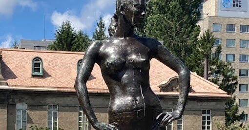 野外彫刻フィールドワーク in 札幌④｜kazuki