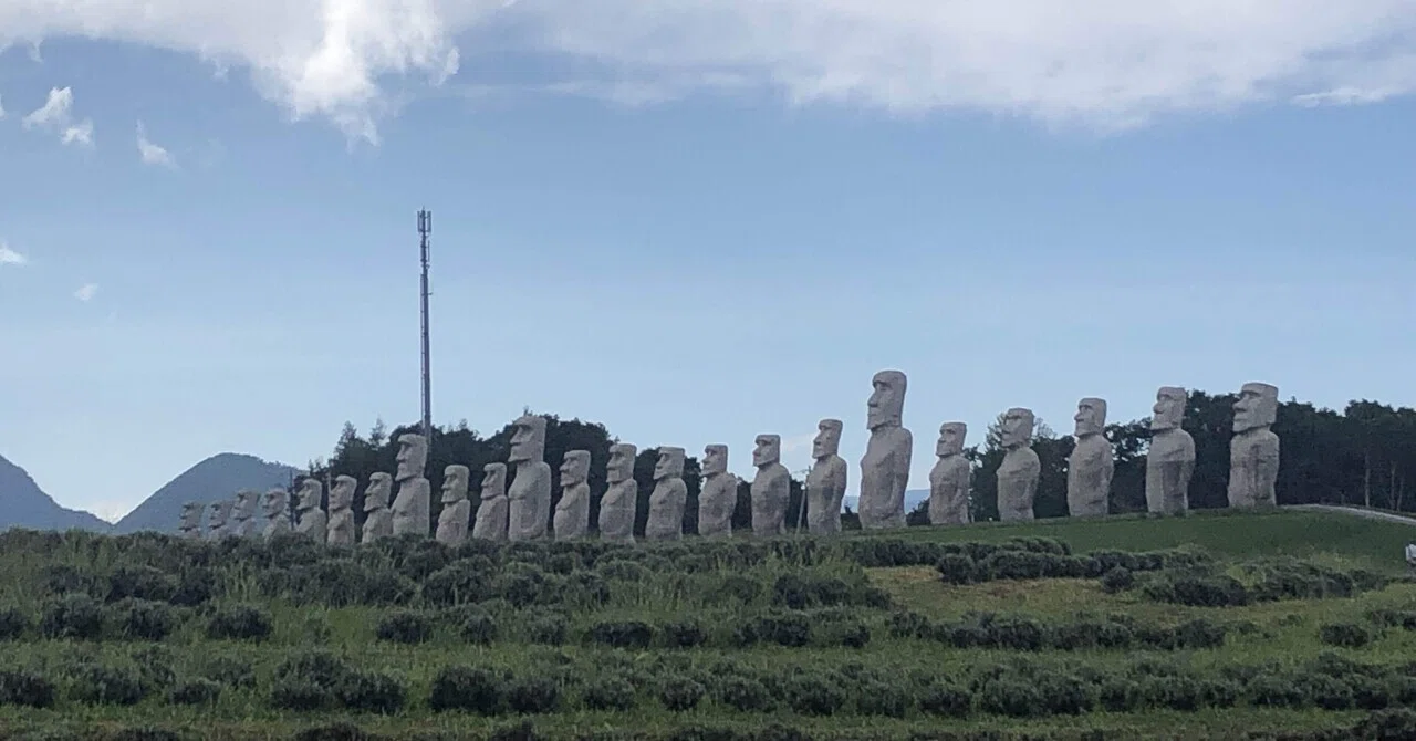 北海道デビュー！頭大仏を見に行く。｜ちっち