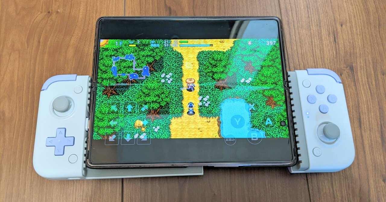 折り畳みスマホはちゃんとゲーム機になる(GameSir-X2s レビュー 折り畳みスマホはちゃんとゲーム機になる(GameSir-X2s レビュー