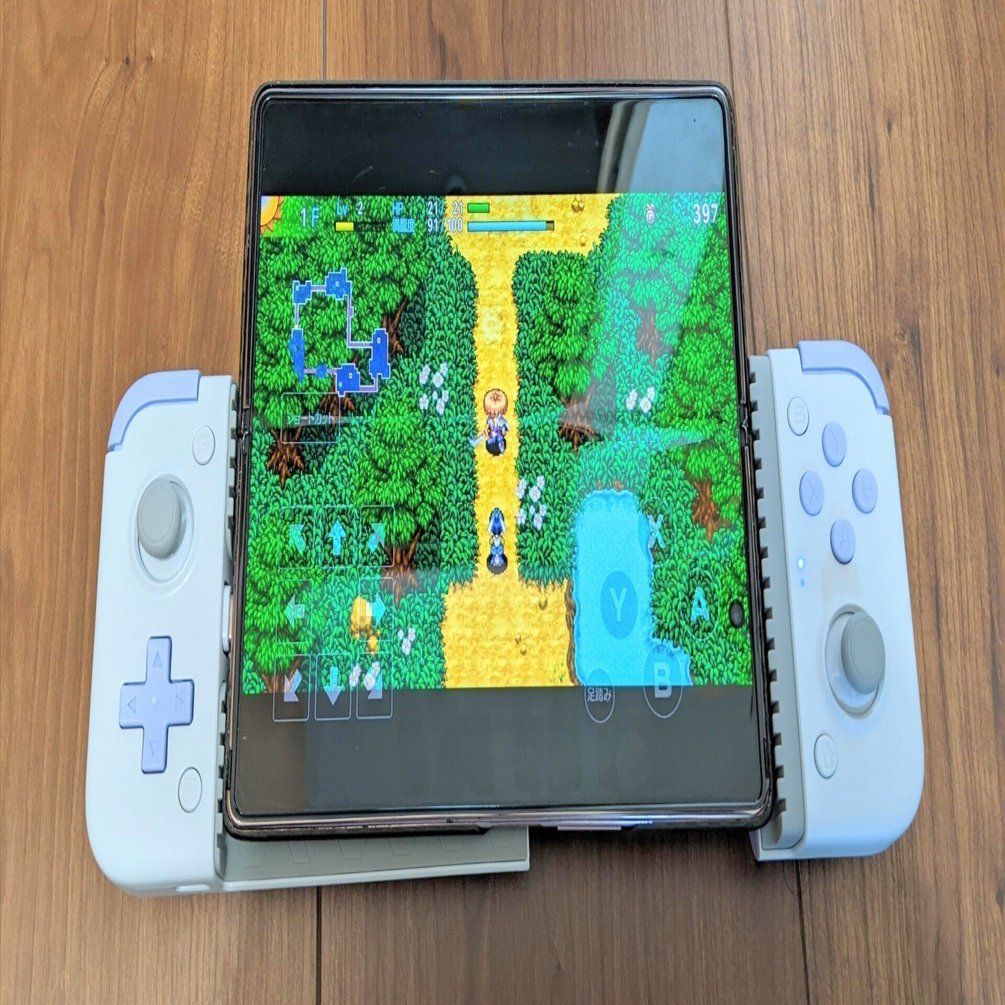 折り畳みスマホはちゃんとゲーム機になる（GameSir-X2s レビュー
