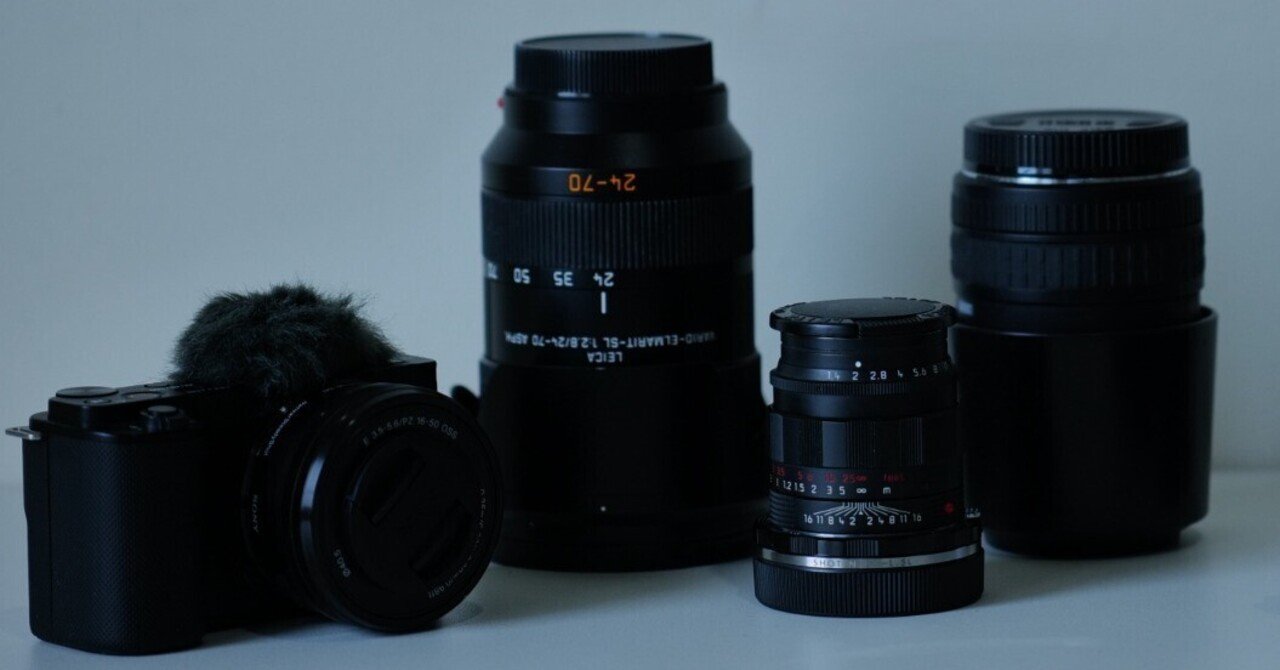 手放すレンズを迷っています！VARIO-ELMARIT-SL 24-70mmの断捨離に踏ん