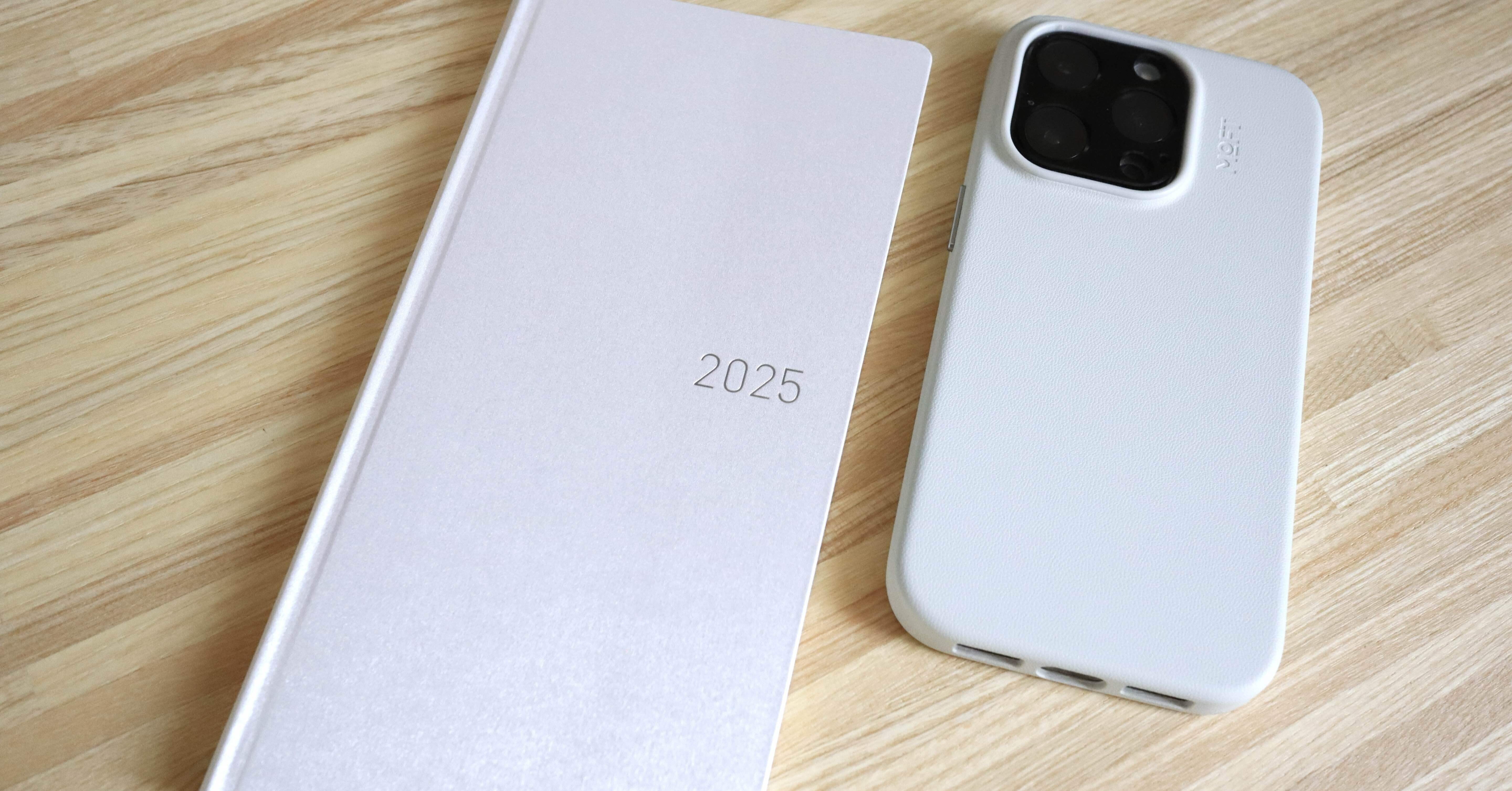 ほぼ日手帳開封！…「カバー」は再考｜オタマ