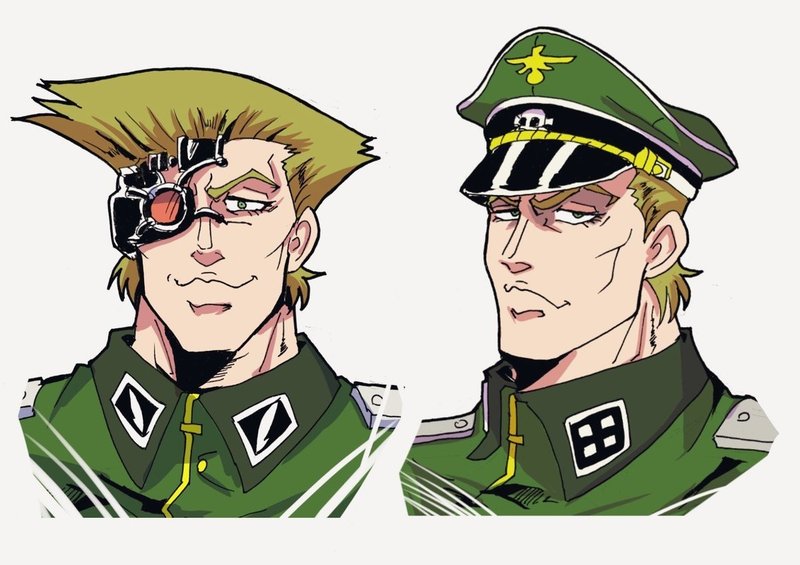 私の推しは架空のナチス将校 コシューシコ Note