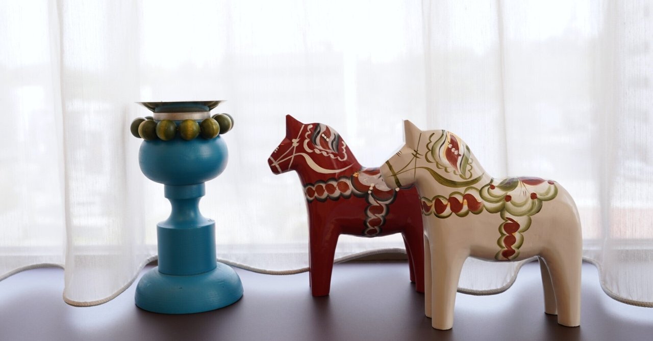 スウェーデンからダーラナホースがやってきました｜EN HALV - 北欧雑貨