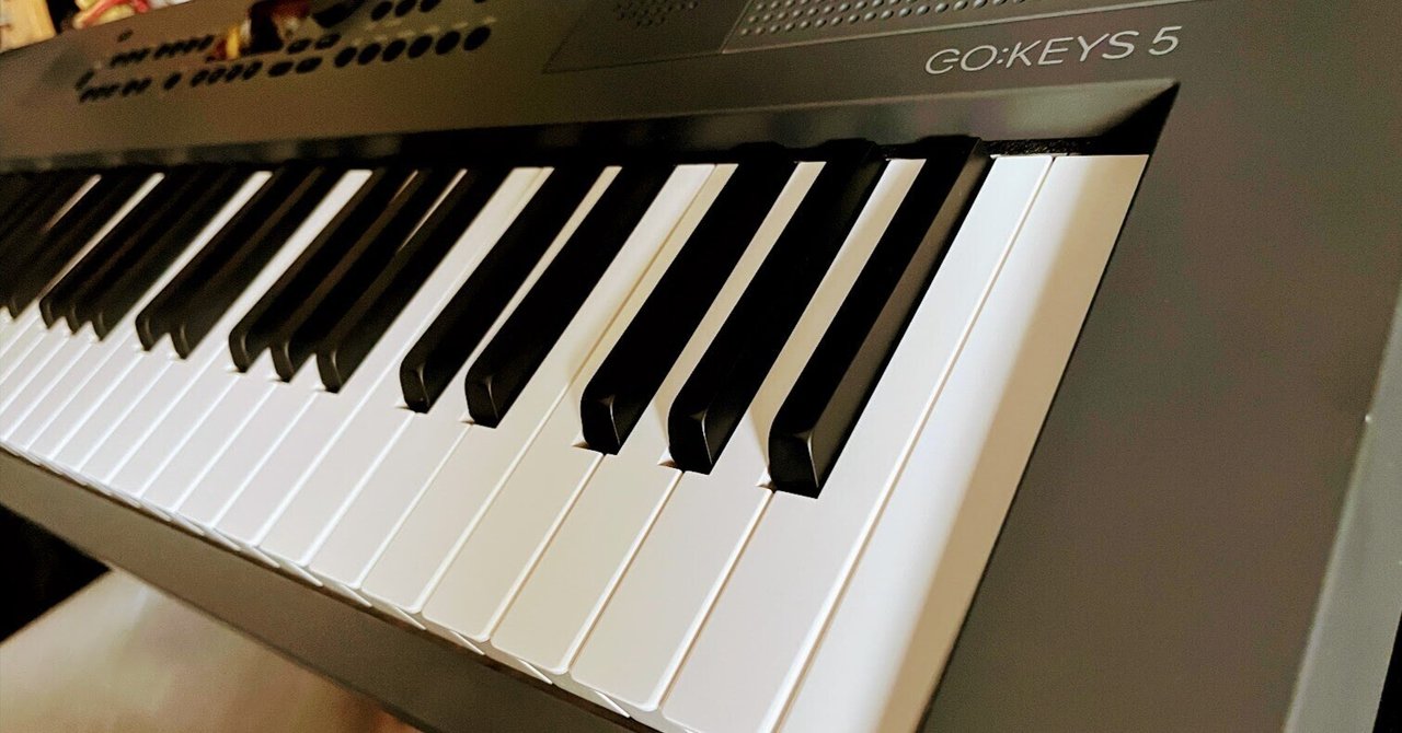 機1」 Roland GO:KEYS5 その1|iyou 機1」 Roland GO:KEYS5 その1|iyou