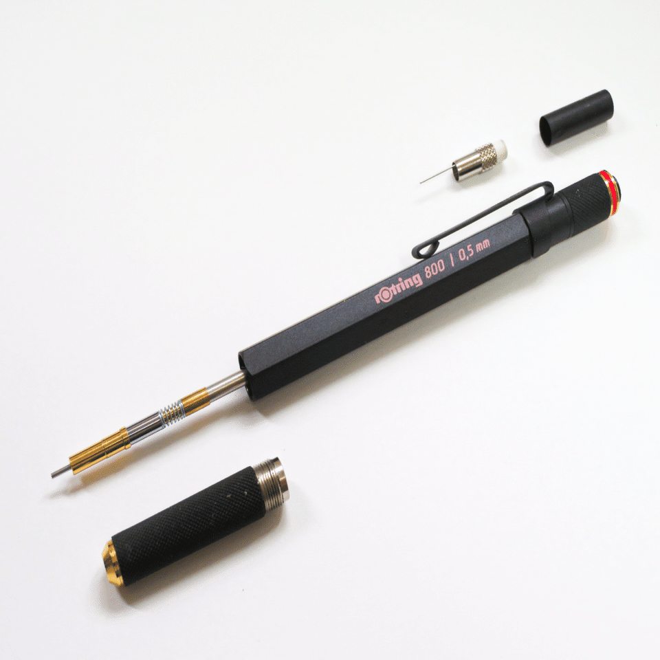 ロットリング800+ 仕様変更前 ロットリング800｜くり